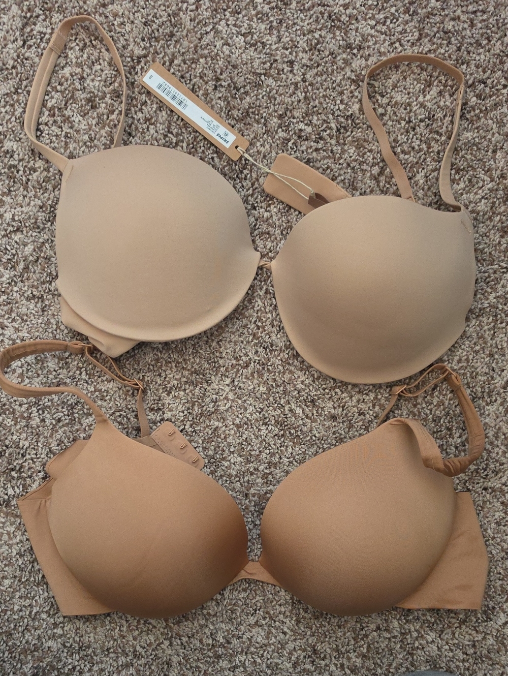 SKIMS Smooth T-Shirt Bras - Beige